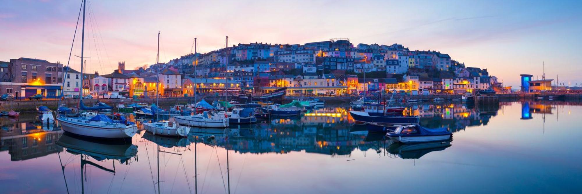 Villa Old Mill Court Brixham Esterno foto