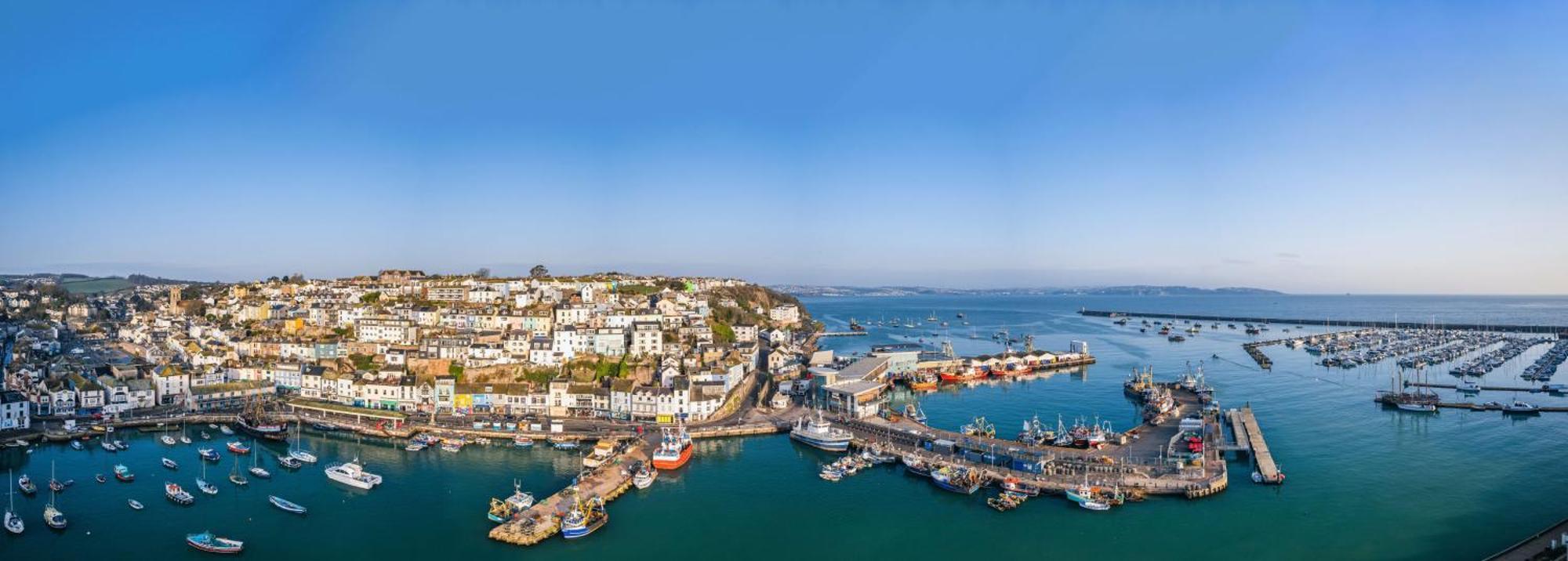 Villa Old Mill Court Brixham Esterno foto