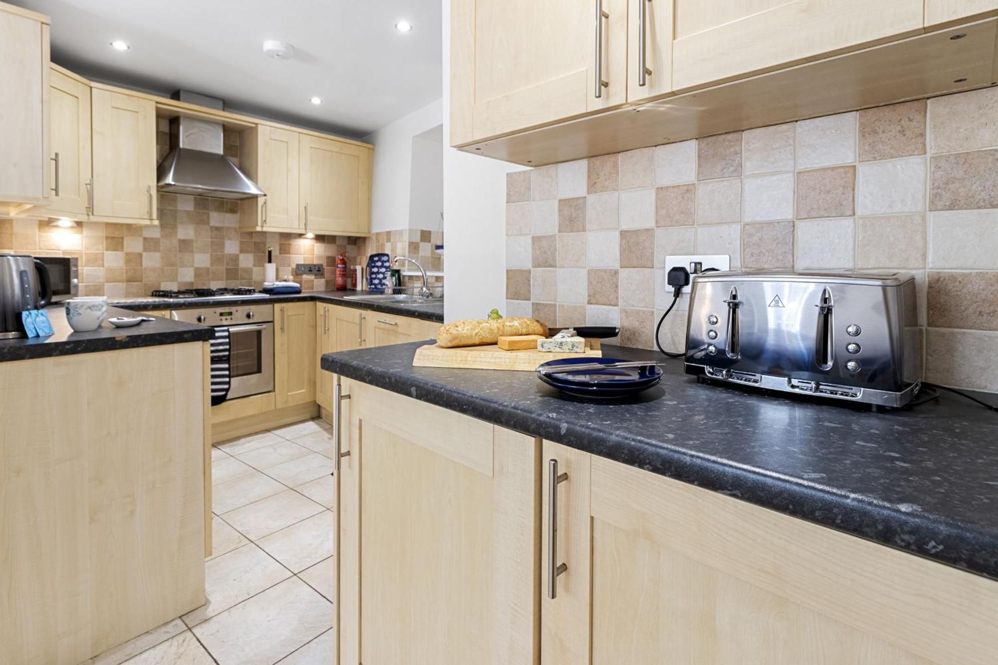 Villa Old Mill Court Brixham Esterno foto