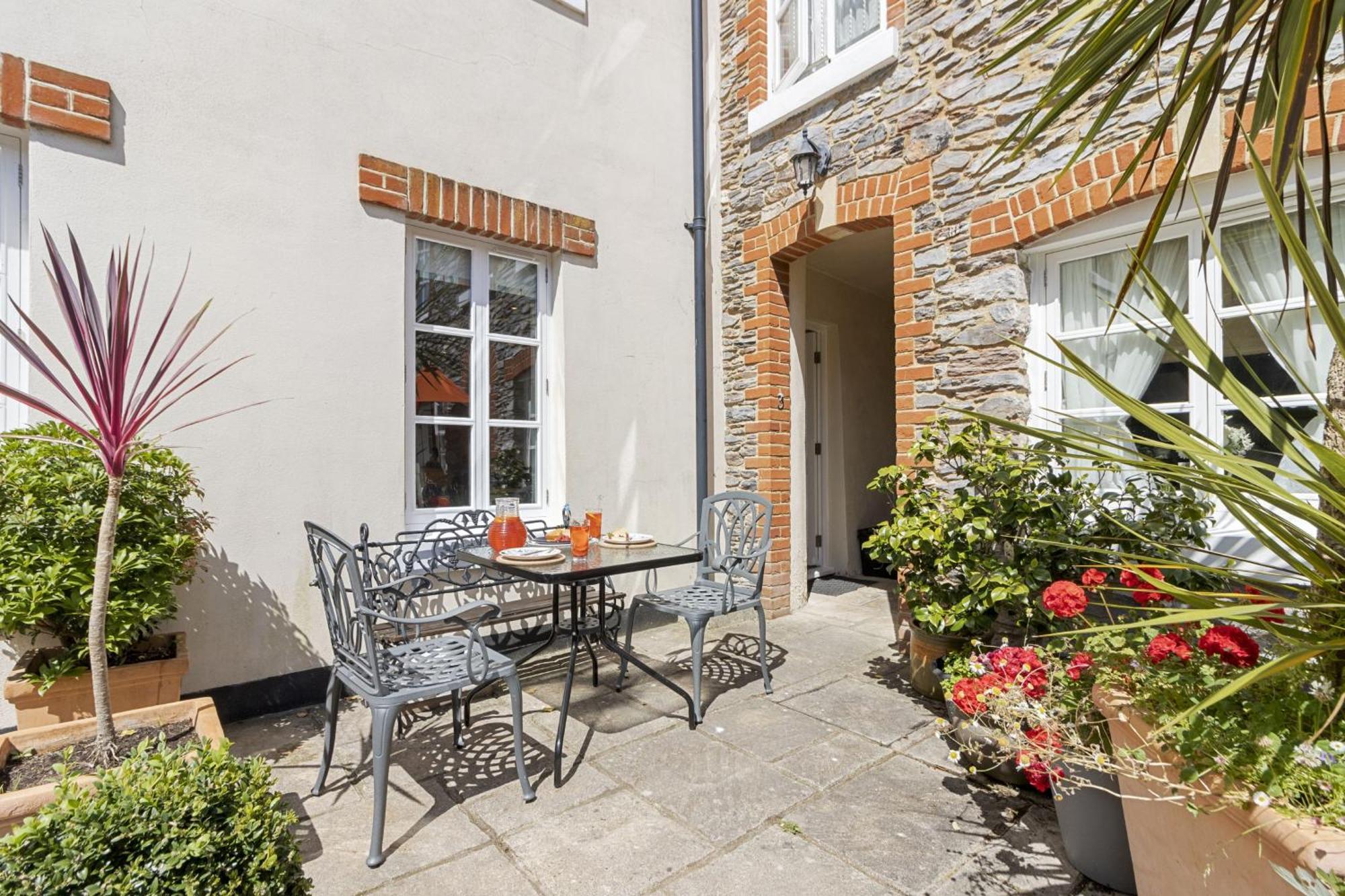 Villa Old Mill Court Brixham Esterno foto