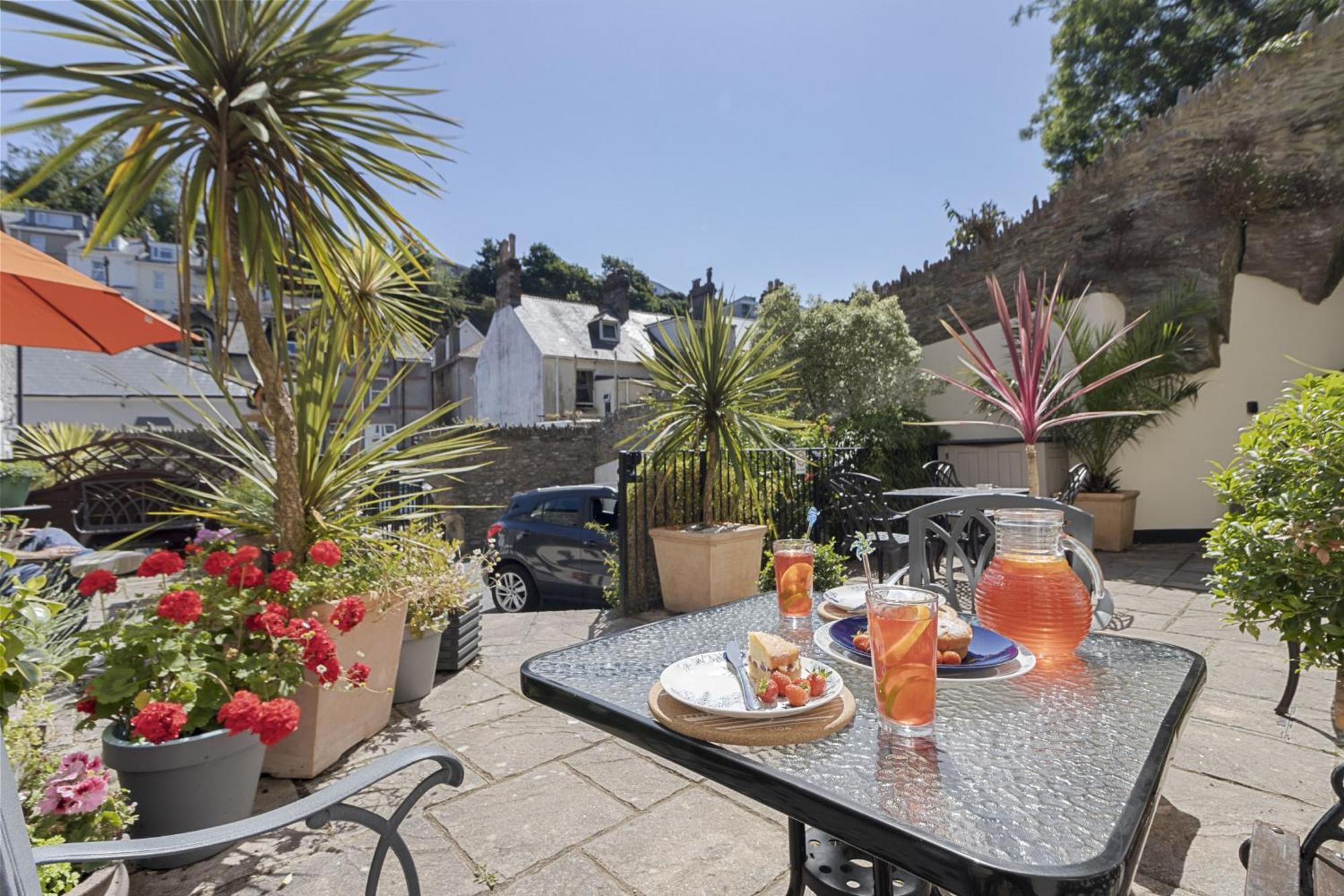 Villa Old Mill Court Brixham Esterno foto