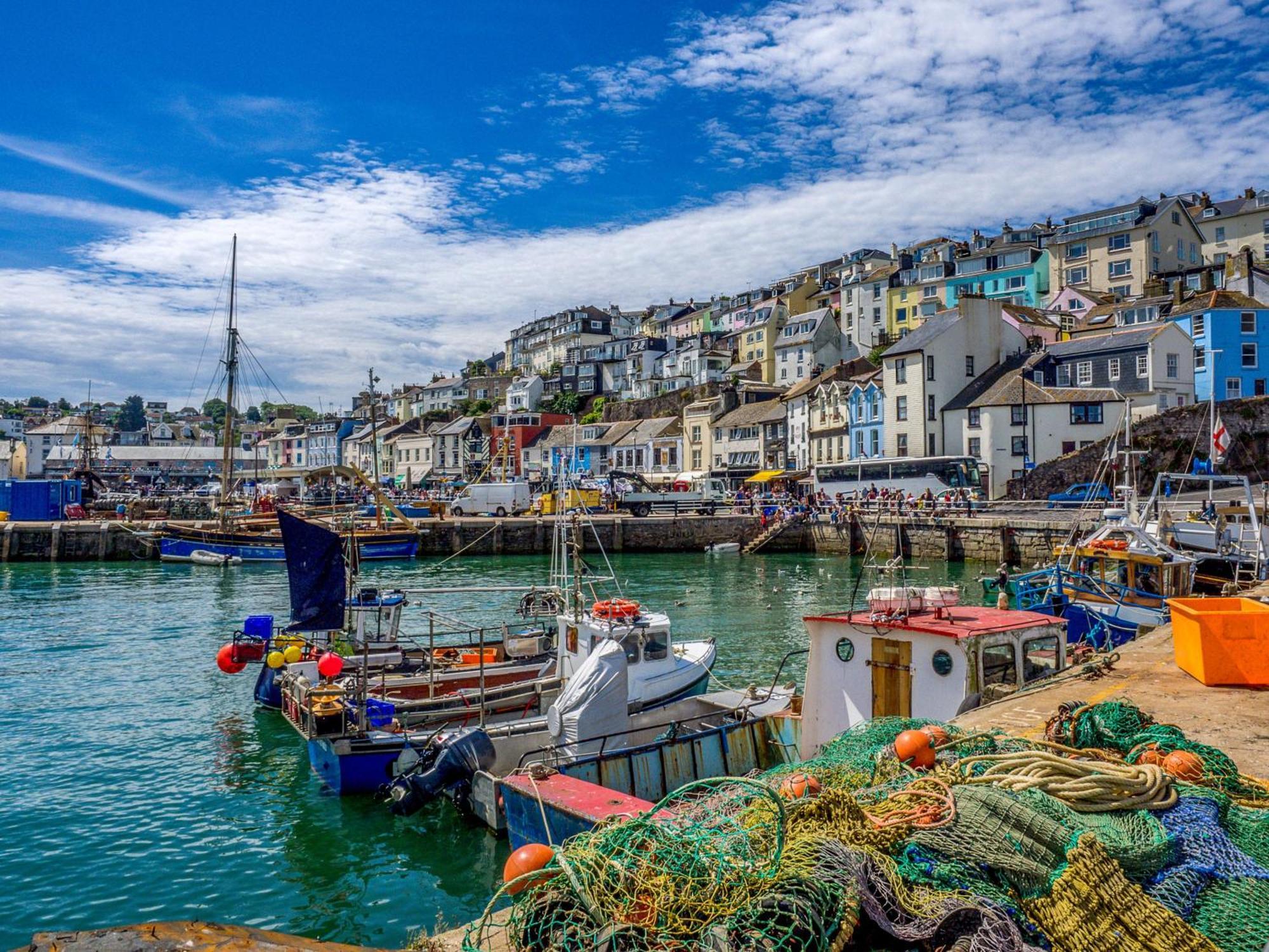 Villa Old Mill Court Brixham Esterno foto